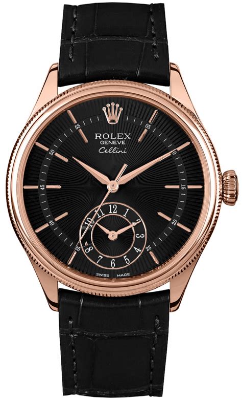 rolex finiti|rolex cellini black.